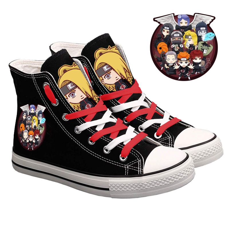 Naruto Uzumaki High-Top-Leinen – Women'S Accessories Gift Ideas Bewertung und Preis