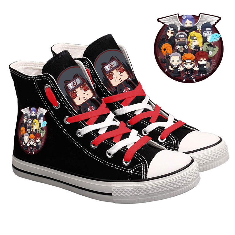 Naruto Uzumaki High-Top-Leinen – Women'S Accessories Gift Ideas Bewertung und Preis