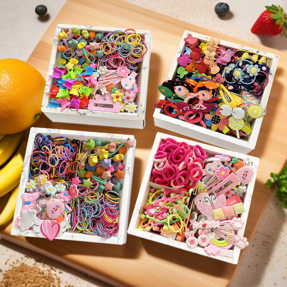 Niedliche Haarschmuck-Set für  – Women Accessories Box Bewertung und Preis