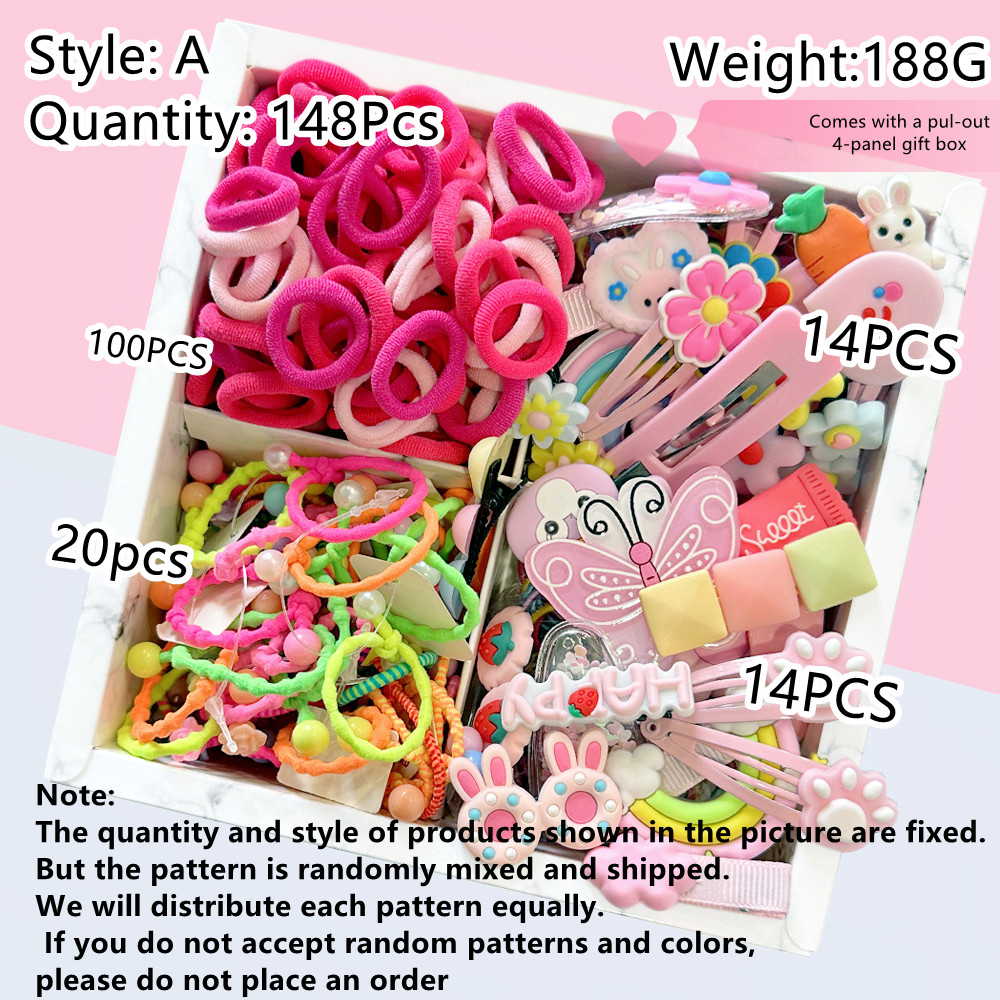 Niedliche Haarschmuck-Set für  – Women Accessories Box Bewertung und Preis