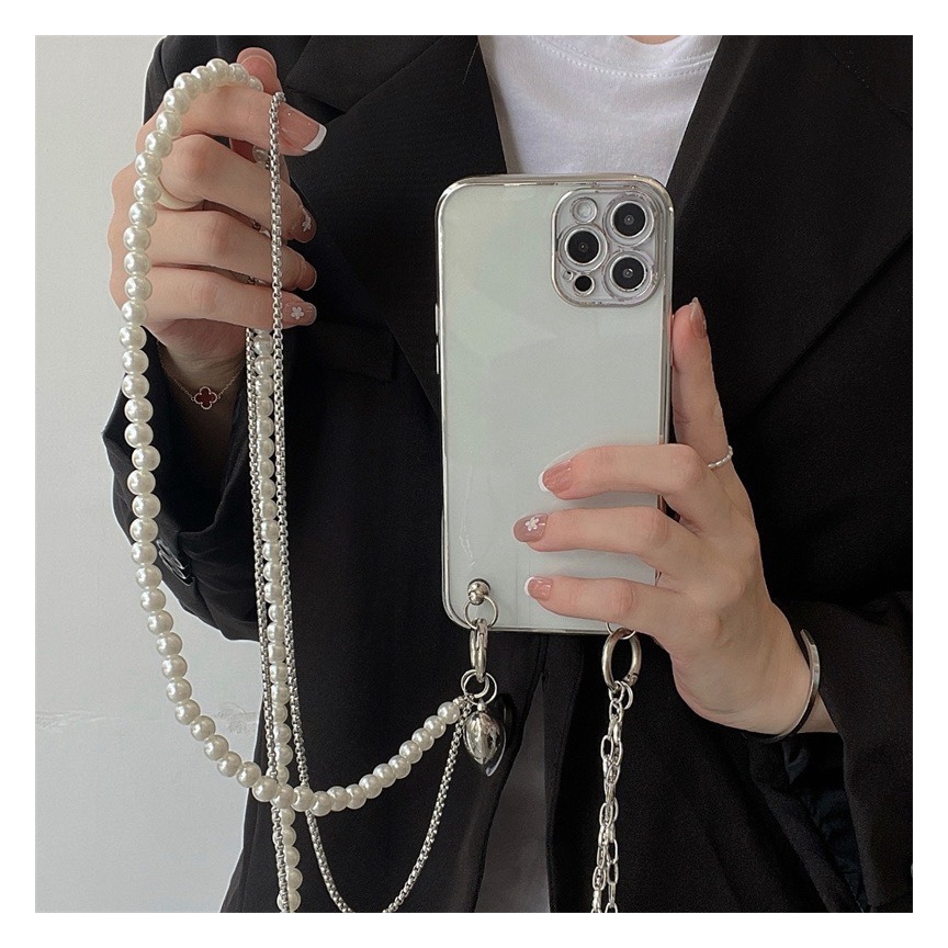 Lange Perle Telefon Lanyard ha – Women Accessories Picture Bewertung und Preis