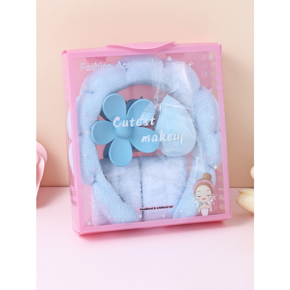 5-teiliges Set: Haarband, Armb – Women Accessories Box Bewertung und Preis