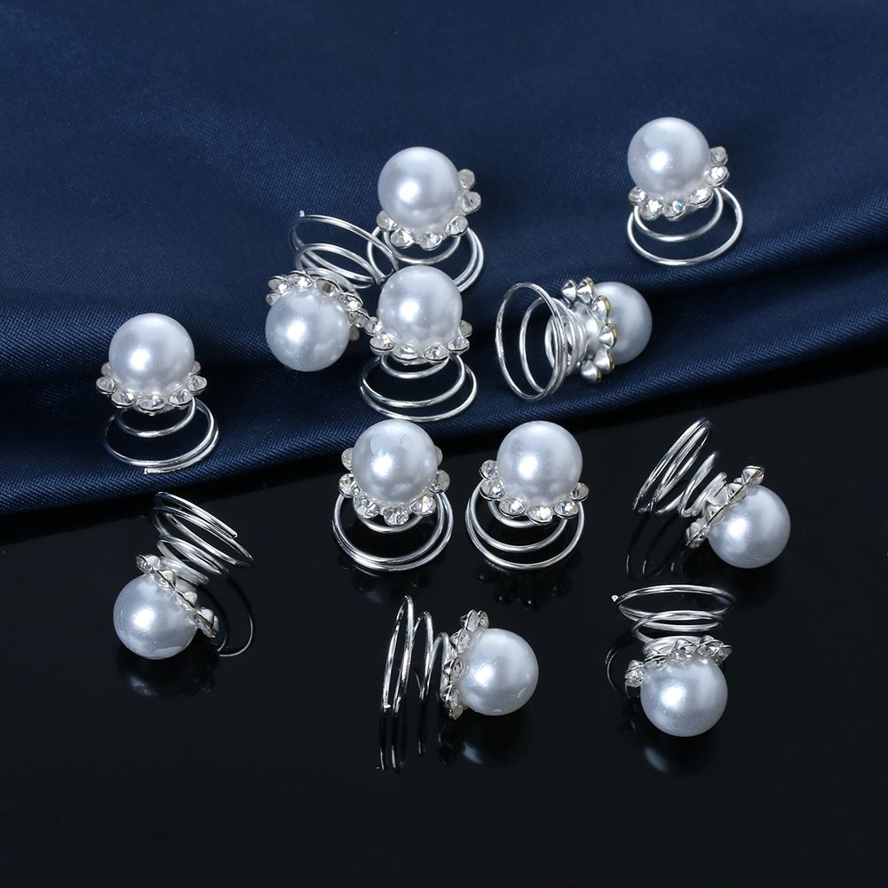 12Pcs Braut Kristall Perle Blu – Women Accessories Combo Bewertung und Preis