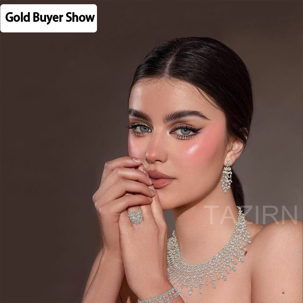 TAZIRN Luxus 5A Zirkonia Arabi – Women Accessories Dubai Bewertung und Preis