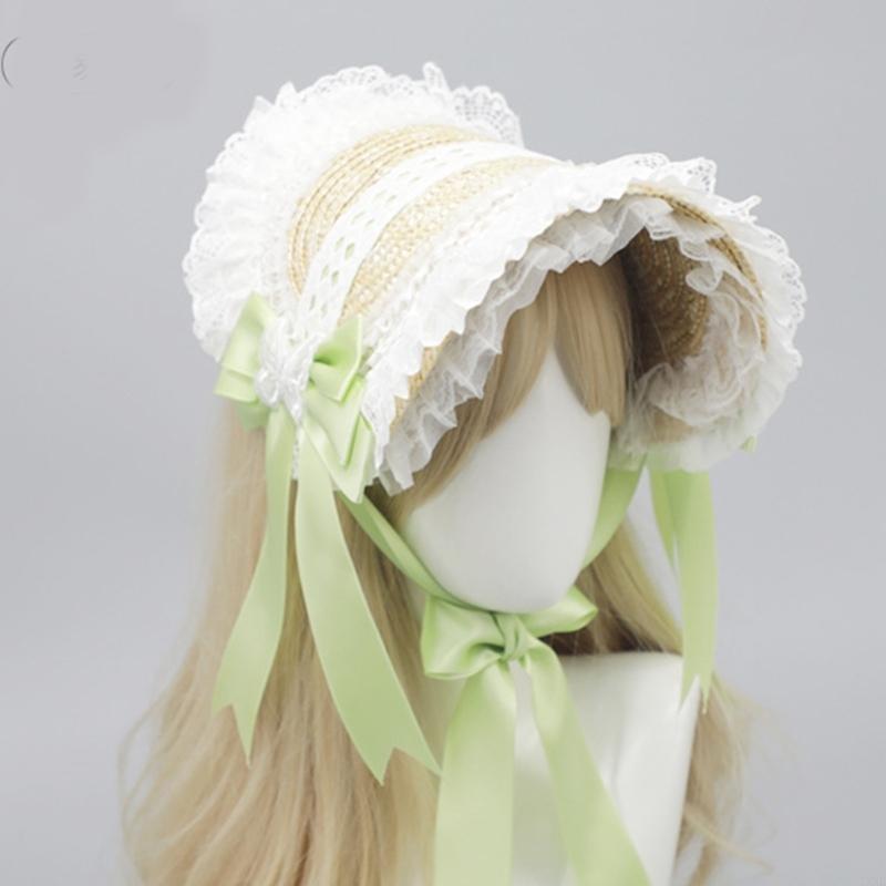 Y3NE Victorian Lace Bonnet für – Women'S Victorian Era Accessories Bewertung und Preis