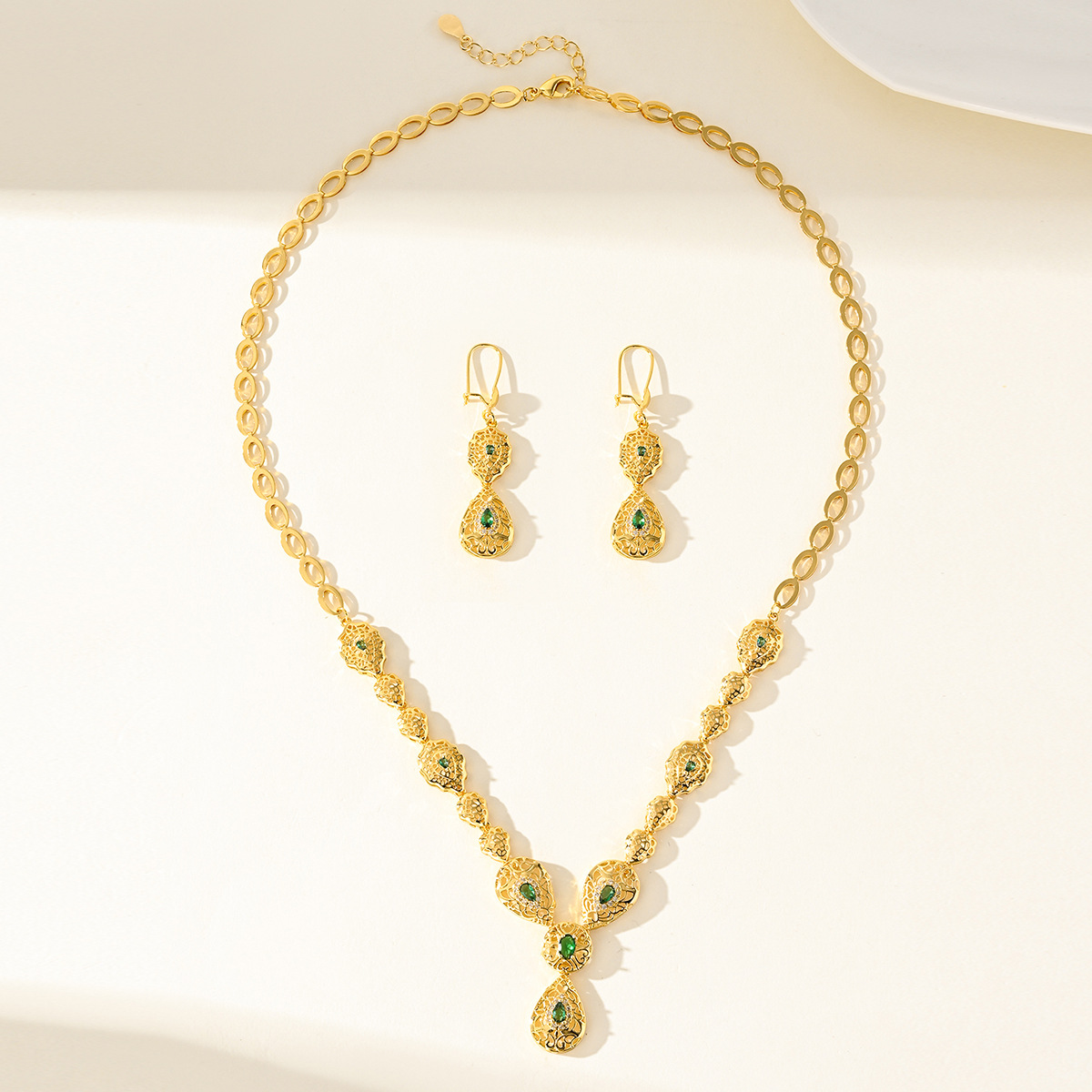 9999 Gold Drip Set - Nahost Du – Women Accessories Dubai Bewertung und Preis