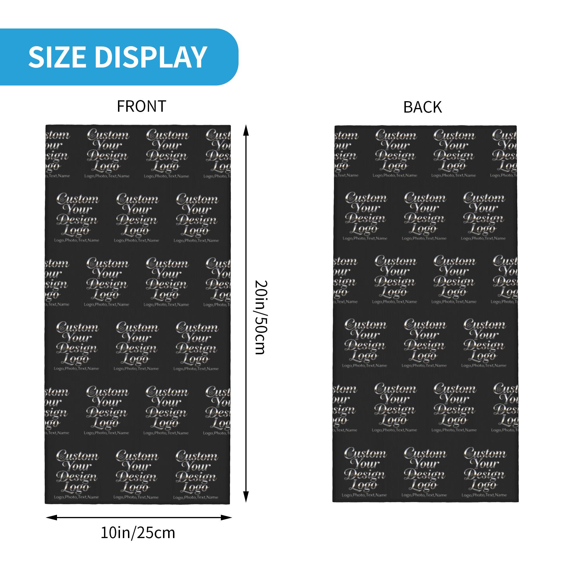 Individuell Gestalteter Bandan – Women Accessories Logo Design Bewertung und Preis