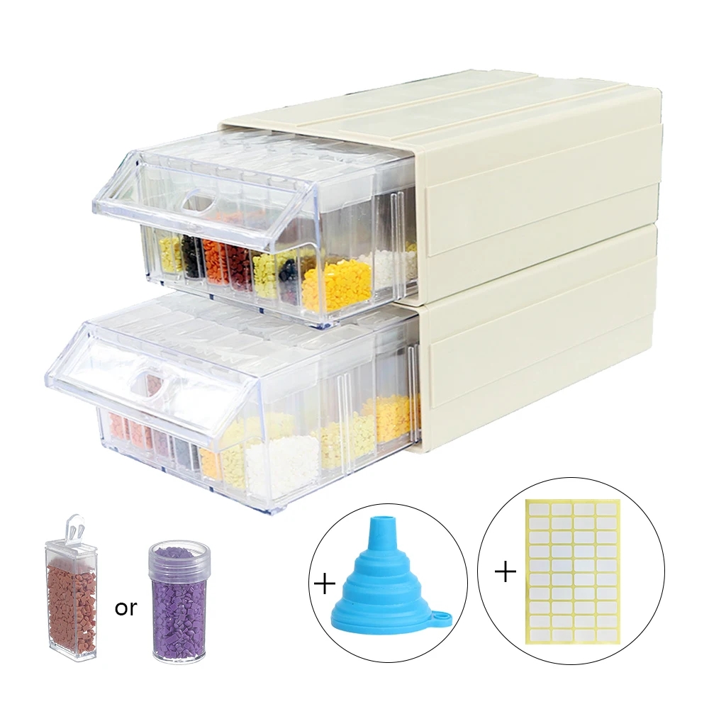 Diamantmalerei Zubehör Werkzeu – Women Accessories Box Bewertung und Preis