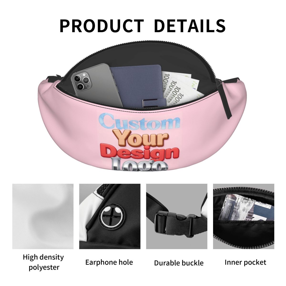 Personalisierte Gürteltasche m – Women Accessories Logo Design Bewertung und Preis