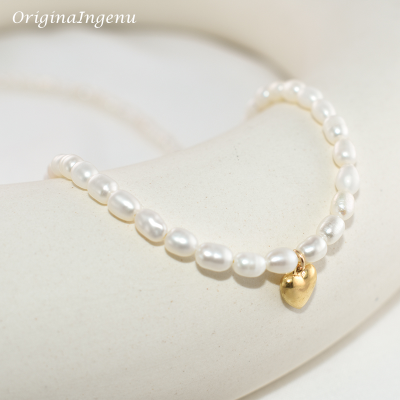 14K Gold gefüllte natürliche P – Charm Necklace Dainty Bewertung und Preis