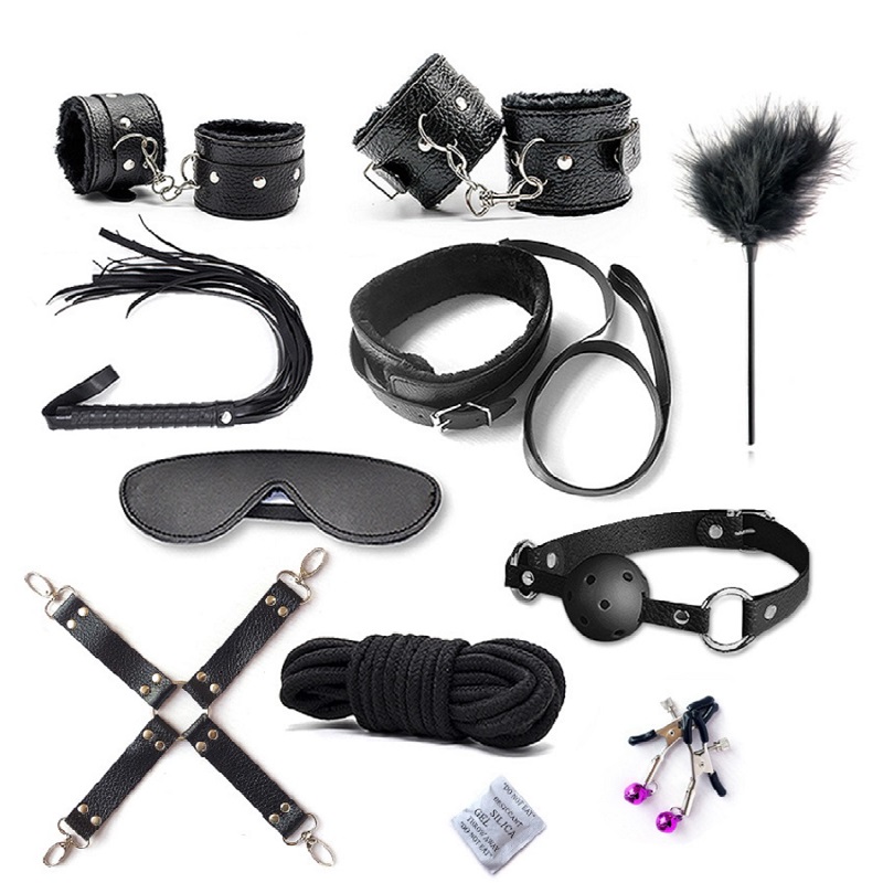 Bdsm Set Kits Erwachsene Sexsp – Women Accessories Combo Bewertung und Preis