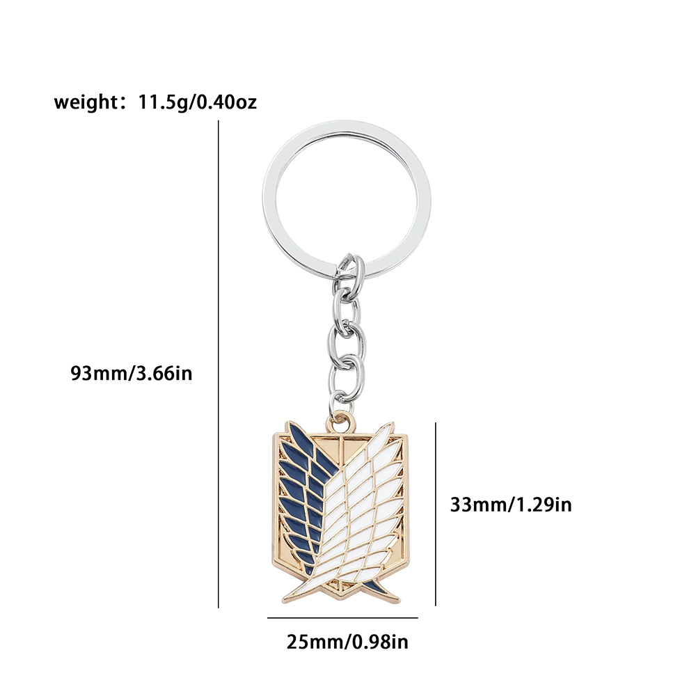 Anime Attack on Titan Emaille- – Women'S Accessories And Jewelry Bewertung und Preis