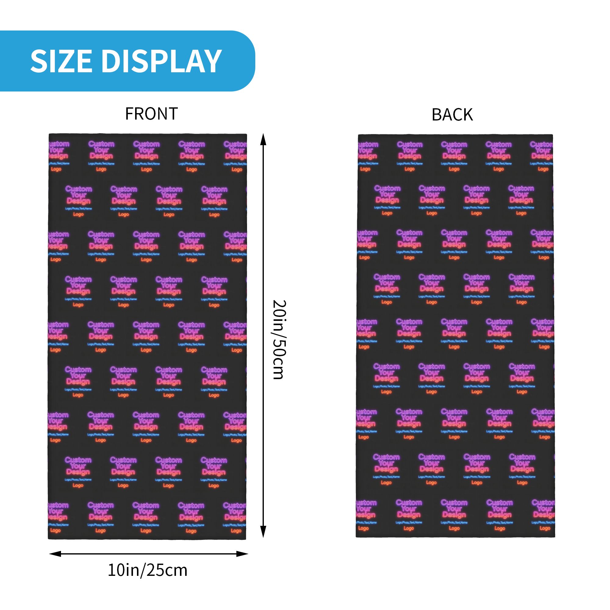 Individuell Gestalteter Bandan – Women Accessories Logo Design Bewertung und Preis