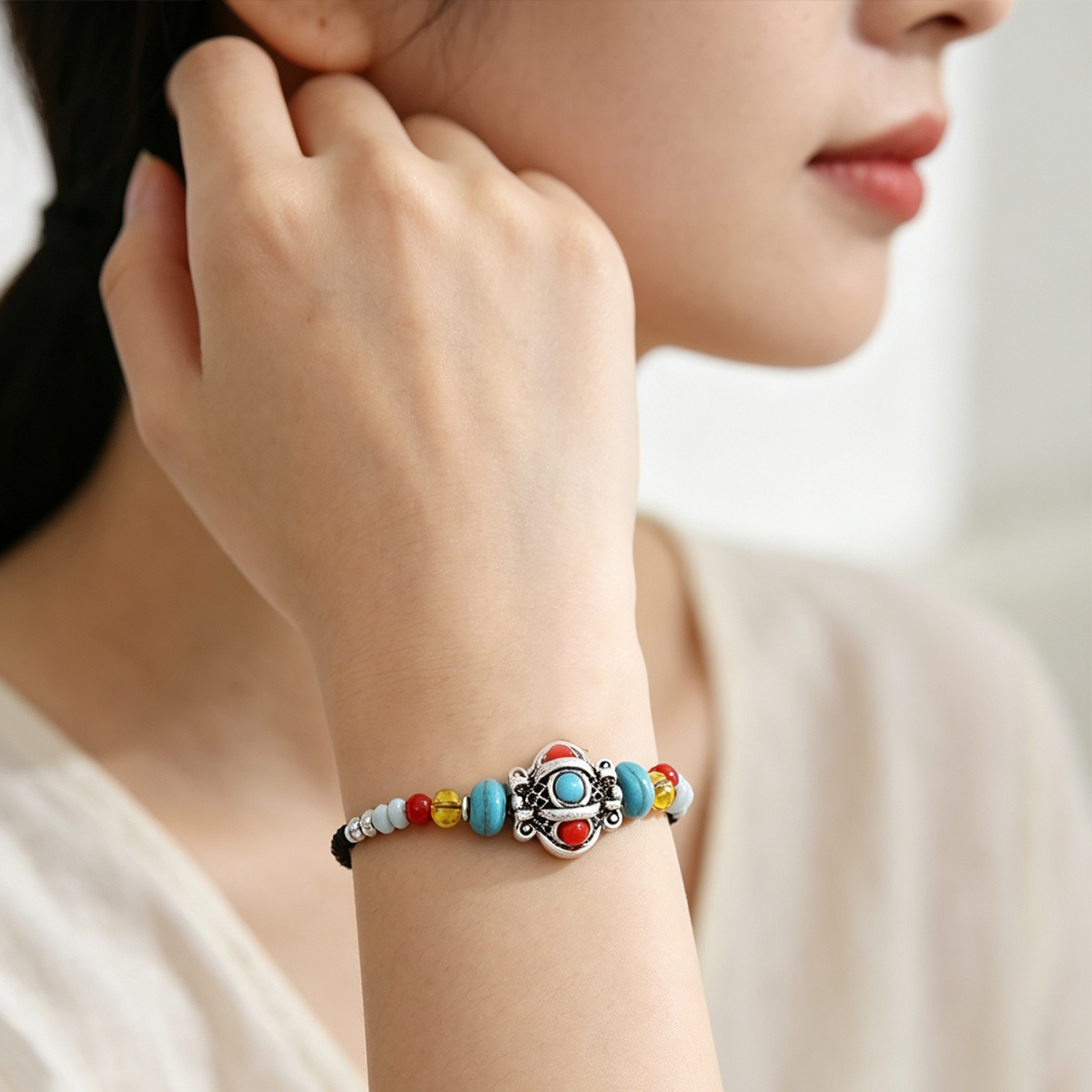 Ethnisches handgefertigtes gew – Women Accessories Nepal Bewertung und Preis