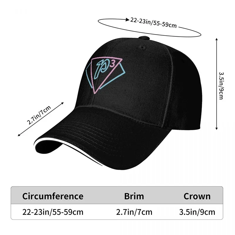 Neue P3 Logo Baseballkappe Sch – Women Accessories Logo Design Bewertung und Preis