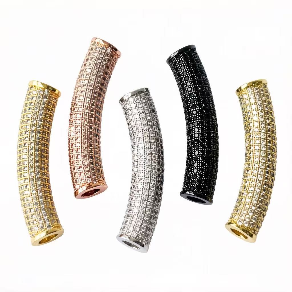 2 Stück/Set Zirkonia-Pavé Lang – Women Accessories Bracelet Bewertung und Preis