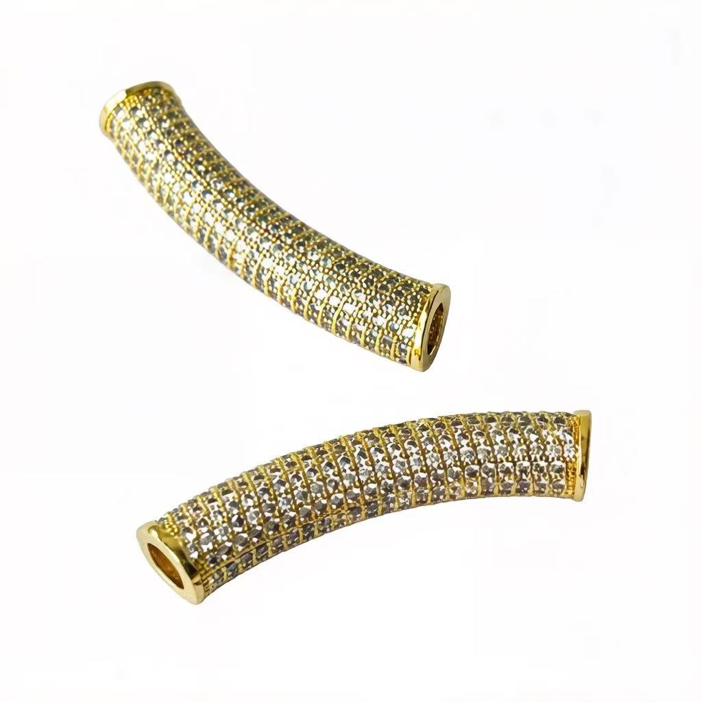 2 Stück/Set Zirkonia-Pavé Lang – Women Accessories Bracelet Bewertung und Preis