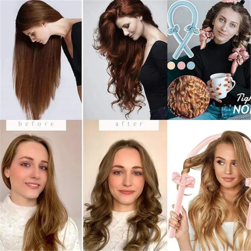 Frau Heatless Curling Stange H – Women Accessories Combo Bewertung und Preis