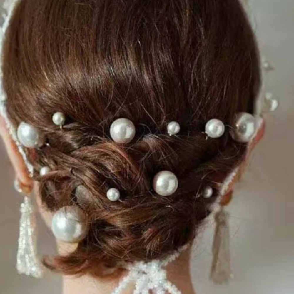 Perlen-Kristall-Haarnadeln, Ka – Women Accessories For Hand Bewertung und Preis