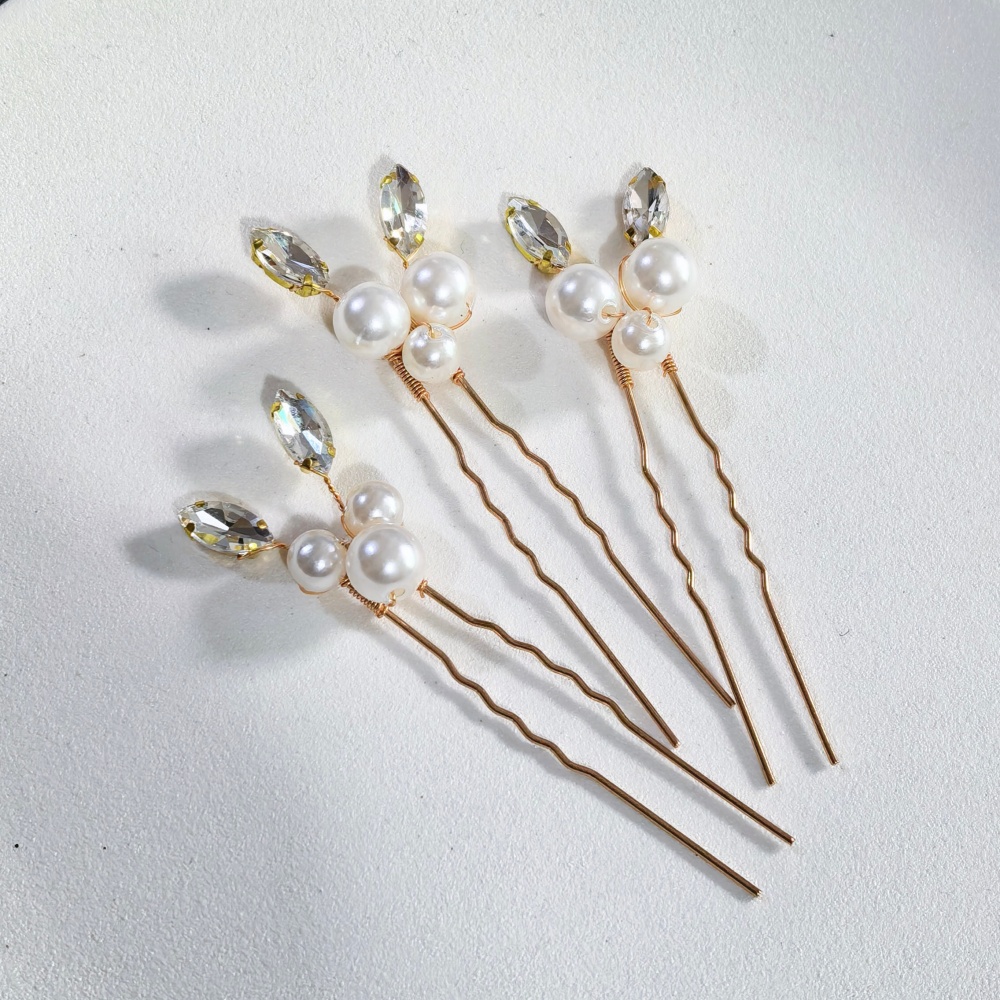 Perlen-Kristall-Haarnadeln, Ka – Women Accessories For Hand Bewertung und Preis