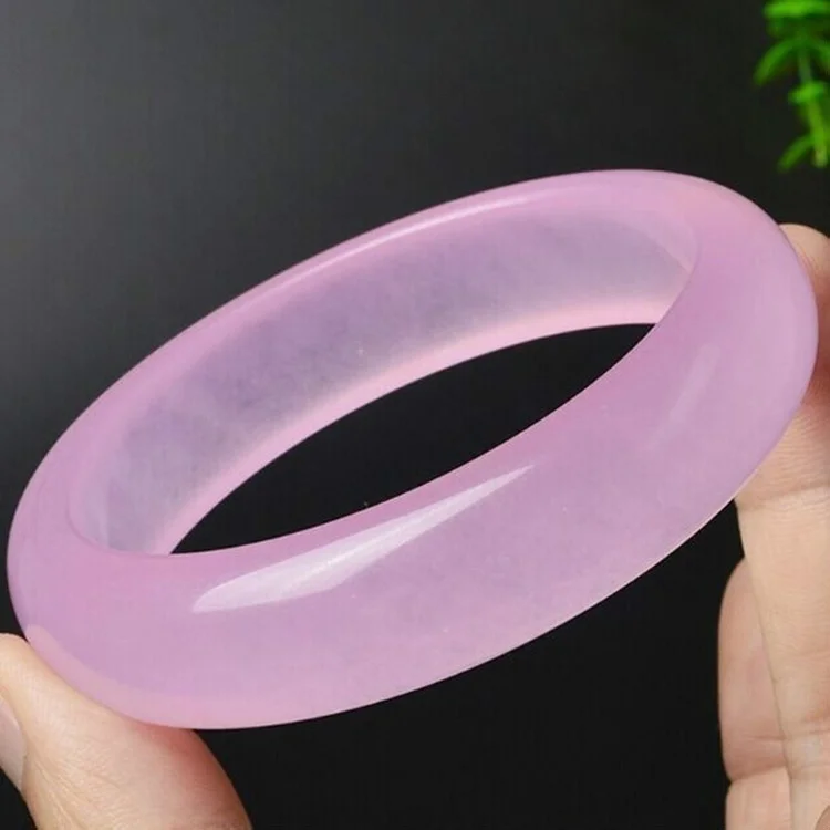 Echte Natürliche Rosa Jade Arm – Women Accessories For Hand Bewertung und Preis