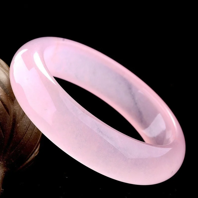 Echte Natürliche Rosa Jade Arm – Women Accessories For Hand Bewertung und Preis