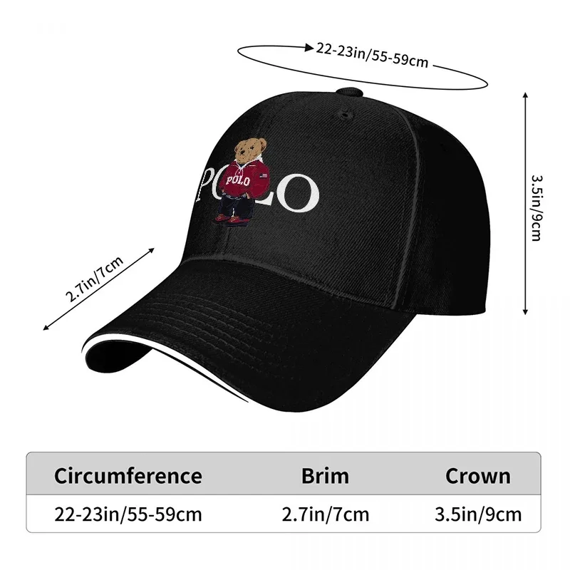 Neue schwarze Baseballkappe mi – Women Accessories Logo Design Bewertung und Preis