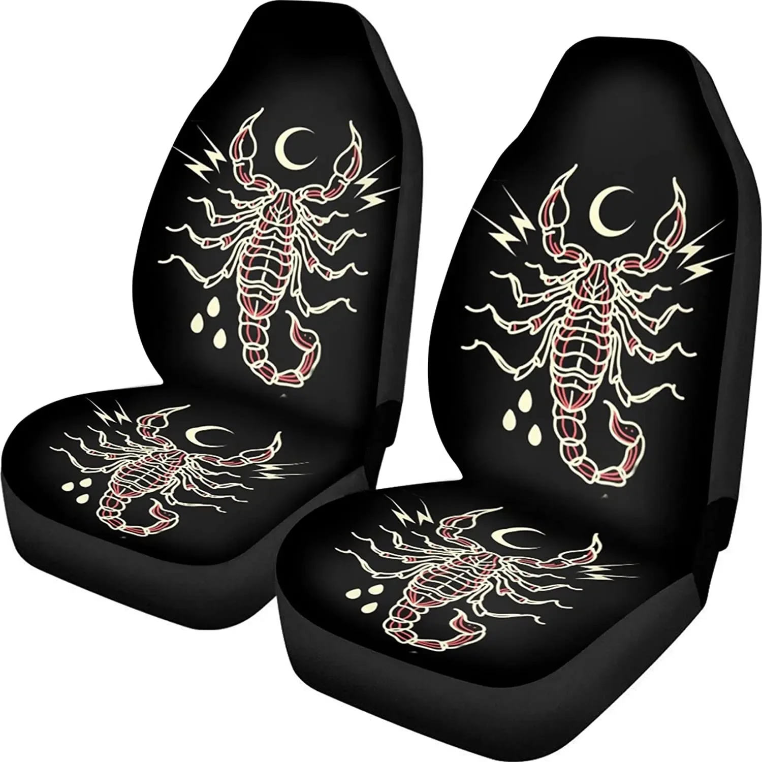 Skorpion-Katzen-Sitzbezüge für – Women'S Accessories Vans Bewertung und Preis