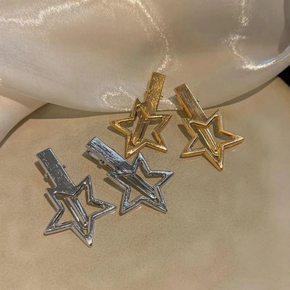 Y2K Pentagramm-Haarspangen für – Women'S Accessories Gift Ideas Bewertung und Preis
