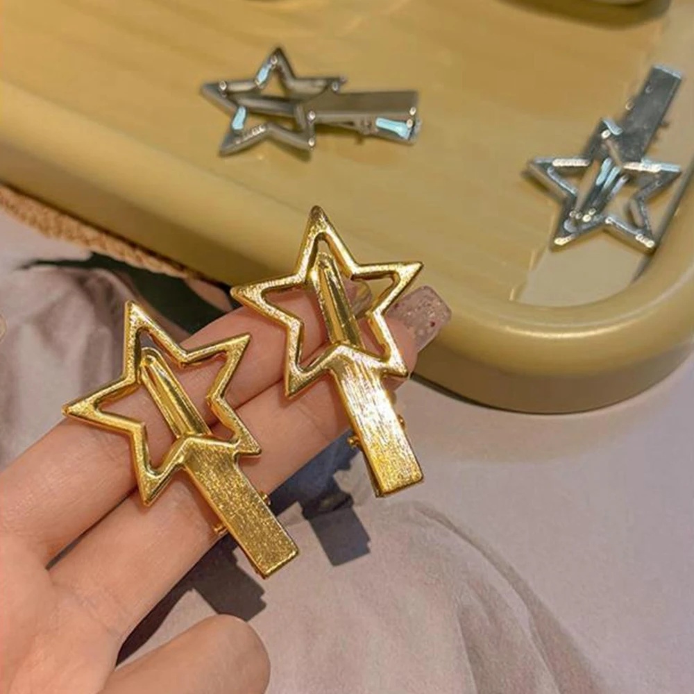Y2K Pentagramm-Haarspangen für – Women'S Accessories Gift Ideas Bewertung und Preis