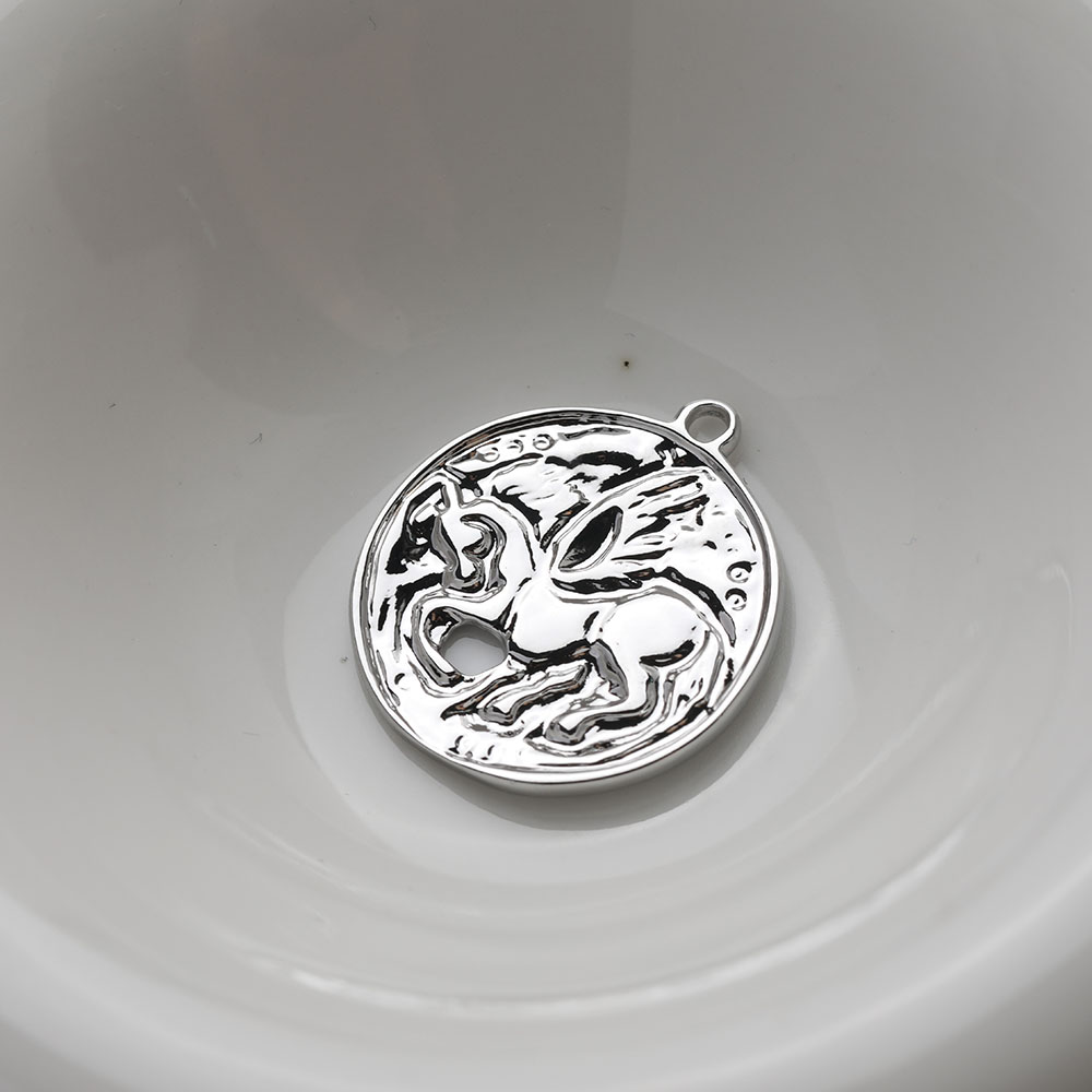 4 Stück zierliche Einhorn-Char – Charm Necklace Dainty Bewertung und Preis
