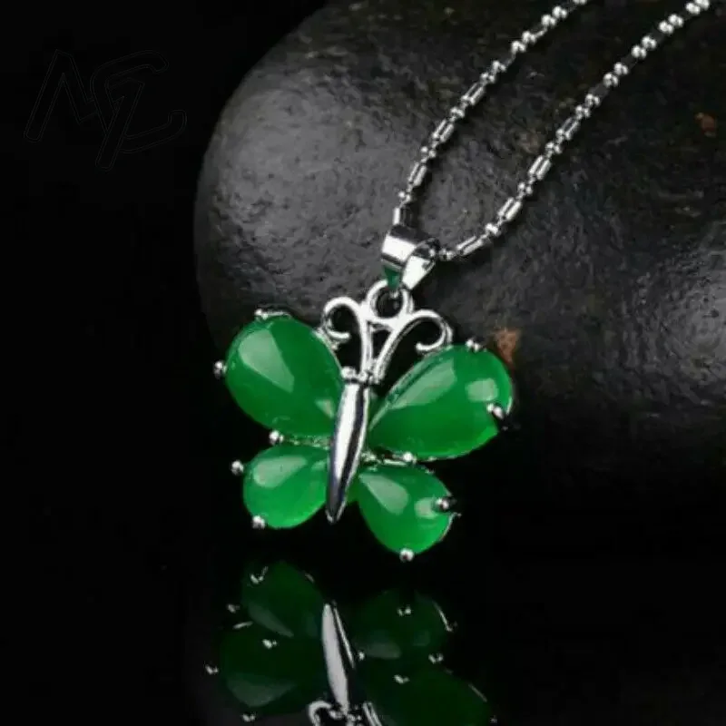 S925 Silber Grüne Jade Schmett – Women Accessories For Hand Bewertung und Preis