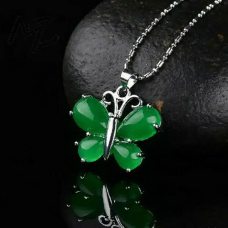 S925 Silber Grüne Jade Schmett – Women Accessories For Hand Bewertung und Preis