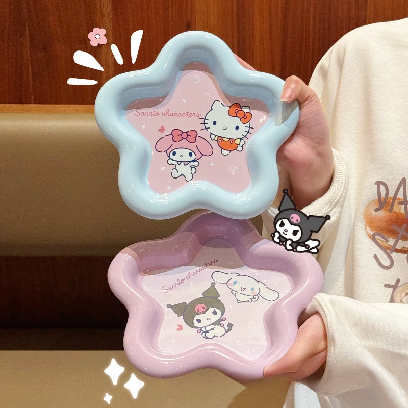Cartoon-Katzen-Druck Keramik-G – Women Accessories Combo Bewertung und Preis