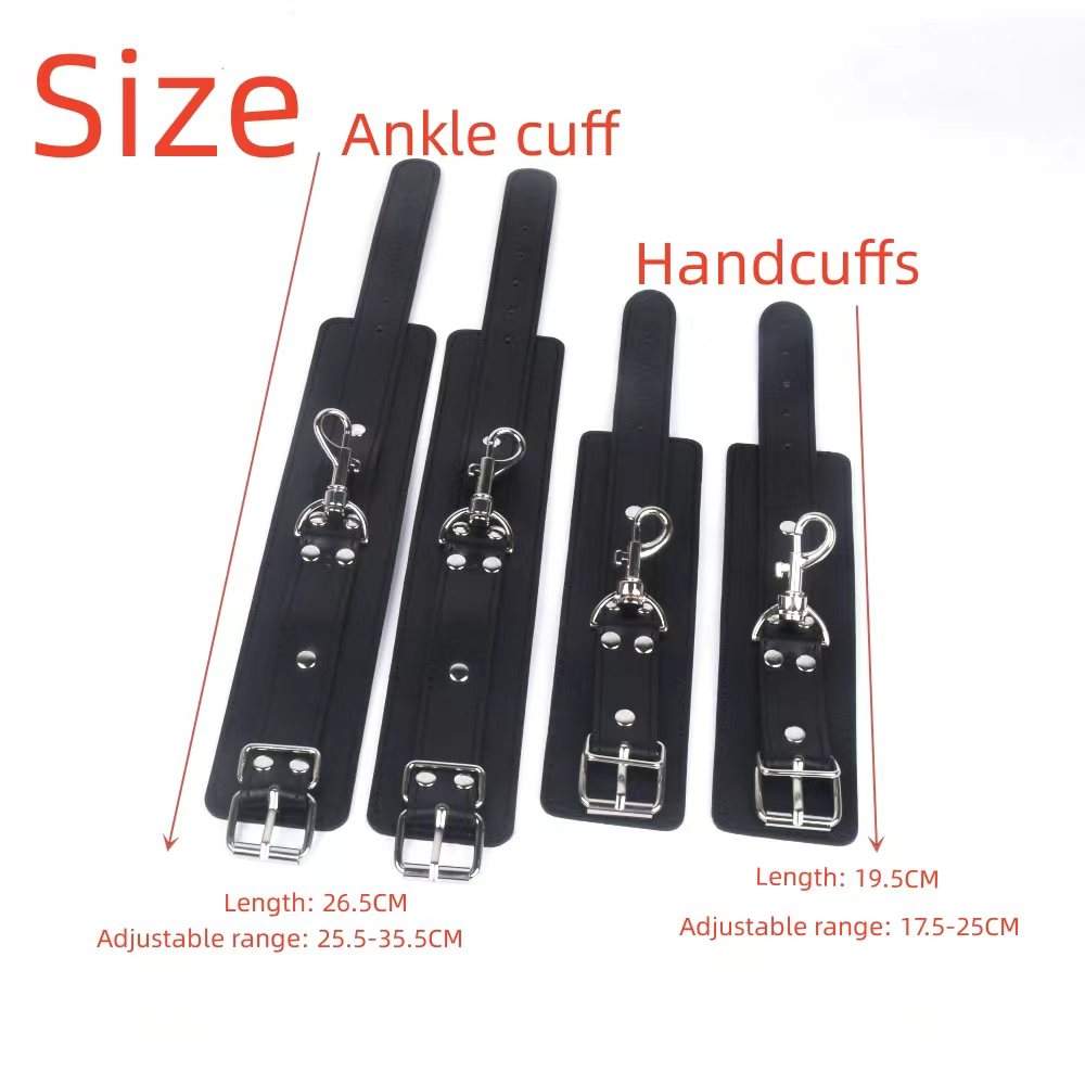 Verstellbare Lederhandschellen – Women Accessories Combo Bewertung und Preis