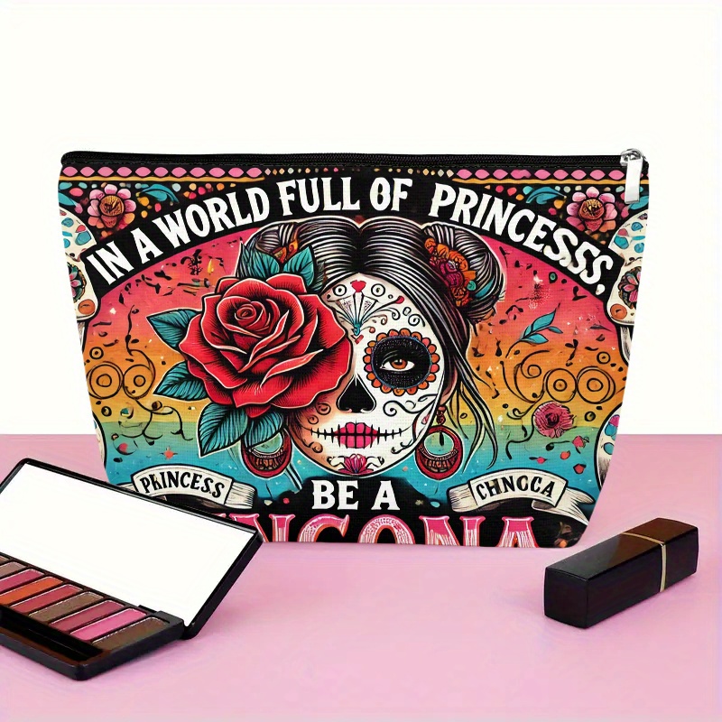 Eine Kosmetiktasche mit Blumen – Women Accessories Box Bewertung und Preis