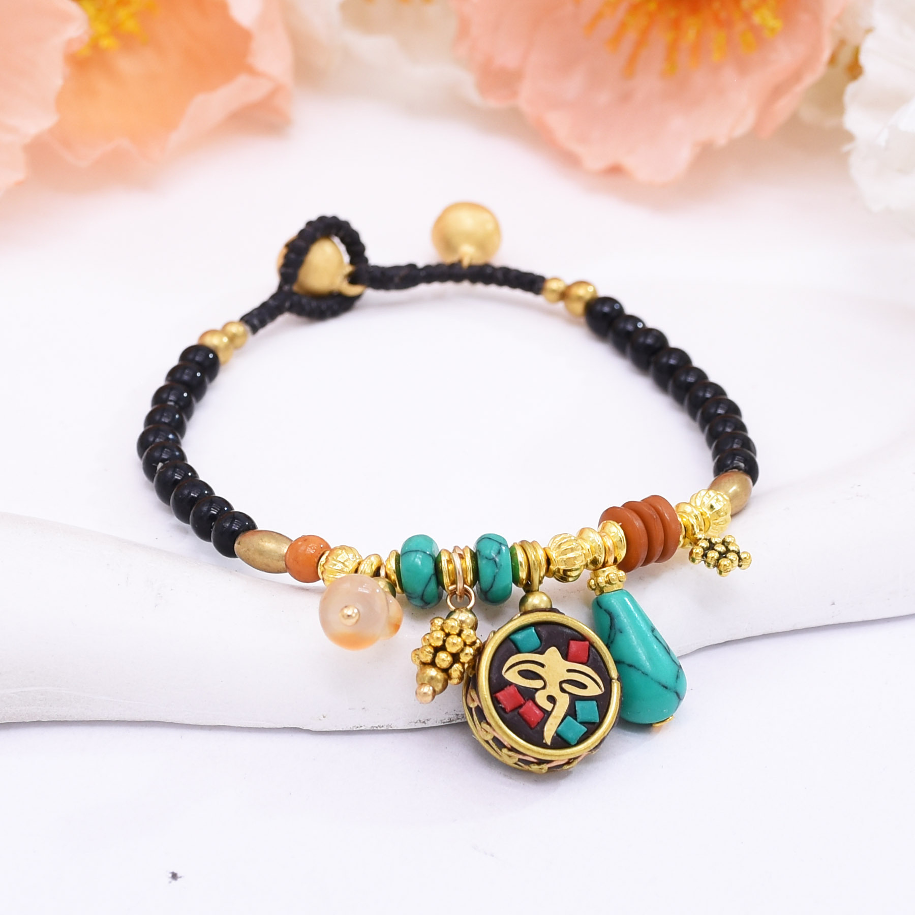 Retro-Boho-Tibetisches Armband – Women Accessories Nepal Bewertung und Preis