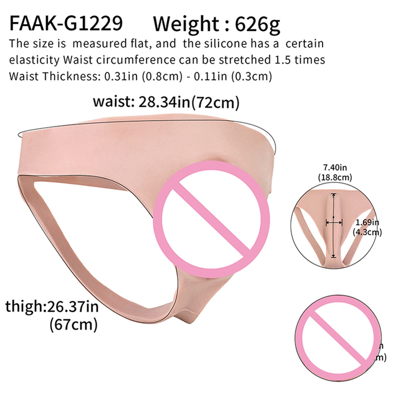 Dehnbare Silikon-Höschen mit i – Women Accessories Combo Bewertung und Preis