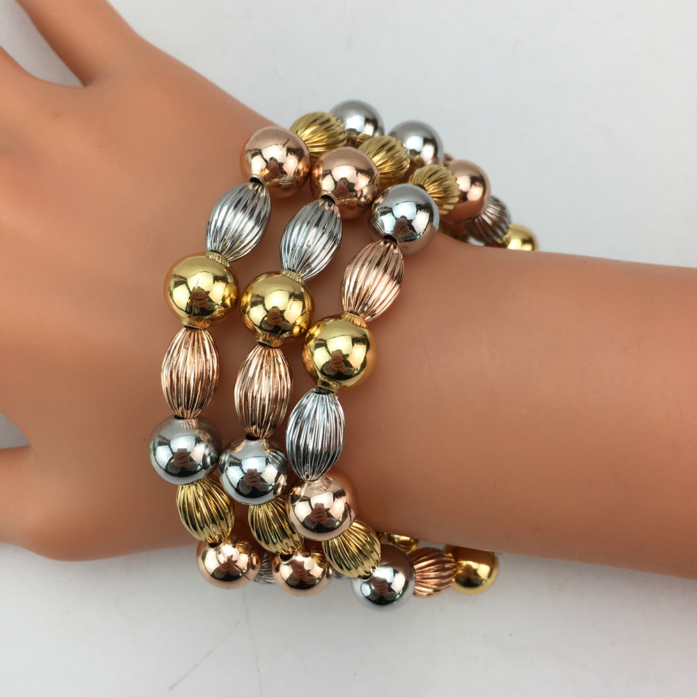 Yuminglai mode luxus 3 teile/s – Women Accessories Dubai Bewertung und Preis