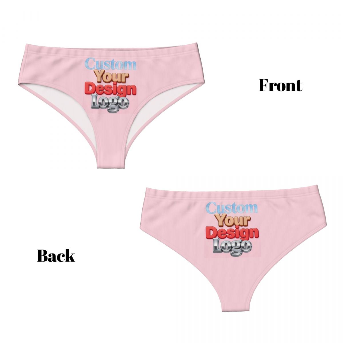 Maßgefertigte Damen-Unterwäsch – Women Accessories Logo Design Bewertung und Preis