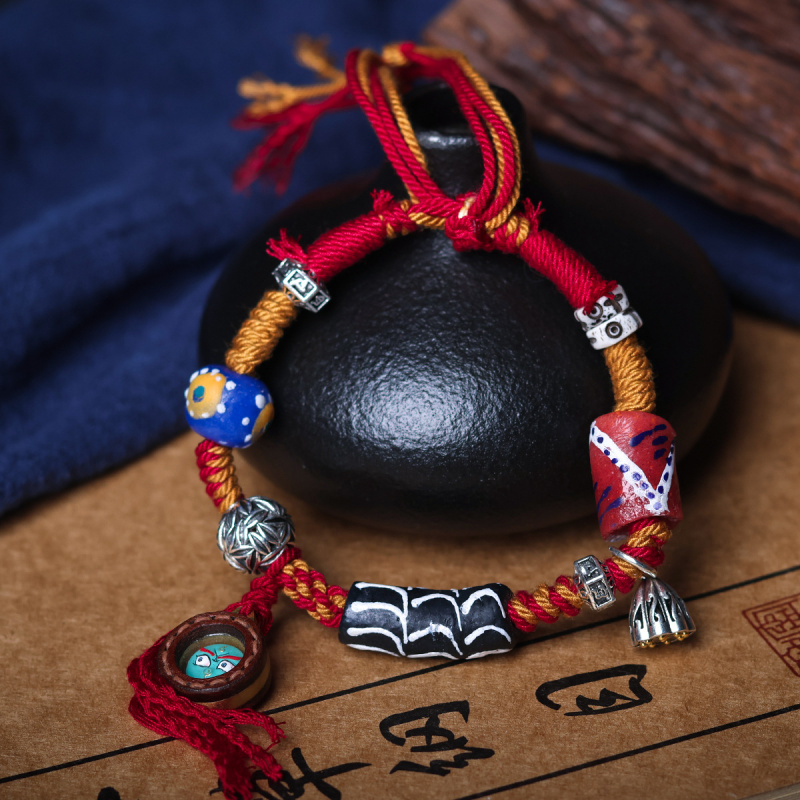 Tibetischer Schmuck – gewebte  – Women Accessories Nepal Bewertung und Preis