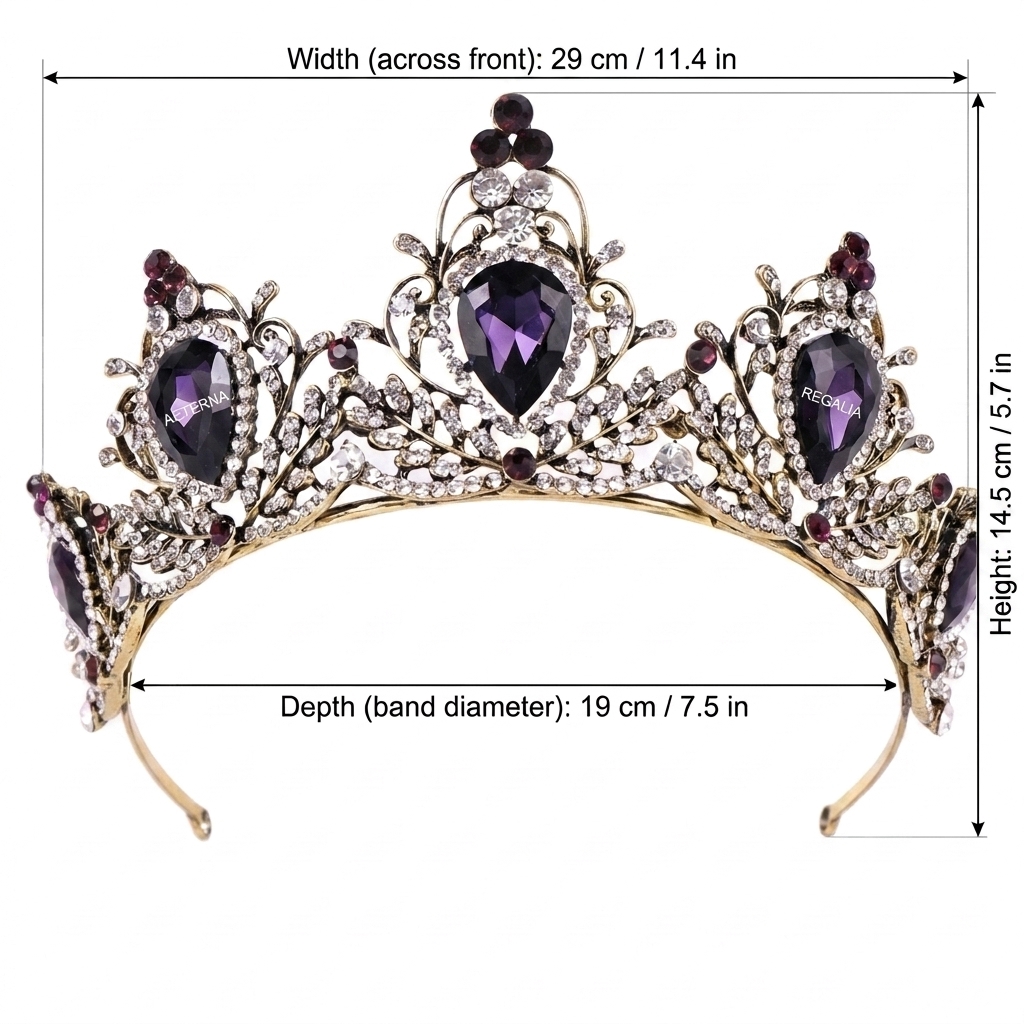 Kronen-Kopfschmuck, leichte Ba – Women'S Accessories And Jewelry Bewertung und Preis
