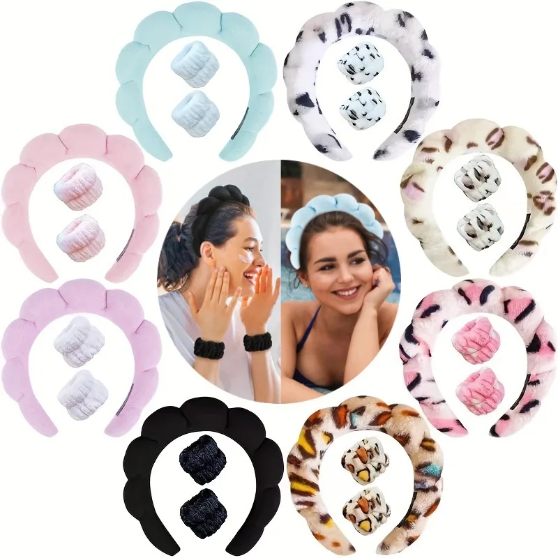 3 Teile/satz Make-Up Stirnband – Women Accessories Combo Bewertung und Preis