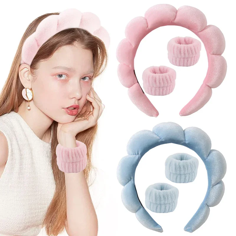 3 Teile/satz Make-Up Stirnband – Women Accessories Combo Bewertung und Preis