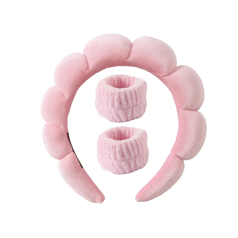 3 Teile/satz Make-Up Stirnband – Women Accessories Combo Bewertung und Preis