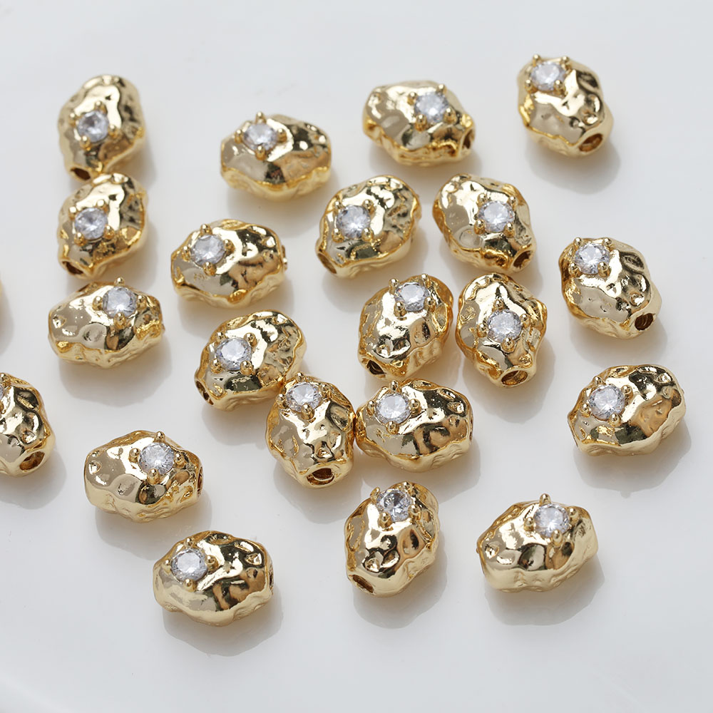 4 Stück zierliche ovale Messin – Charm Necklace Dainty Bewertung und Preis