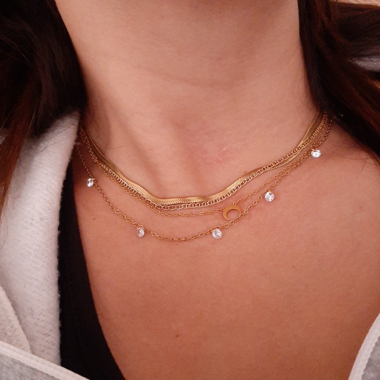 ASONSTEEL Luxus Edelstahl Rund – Charm Necklace Dainty Bewertung und Preis