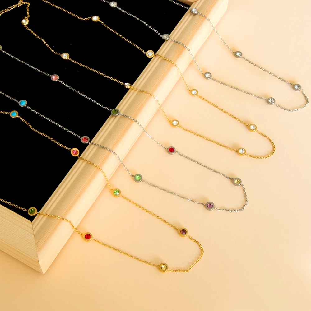 ASONSTEEL Luxus Edelstahl Rund – Charm Necklace Dainty Bewertung und Preis