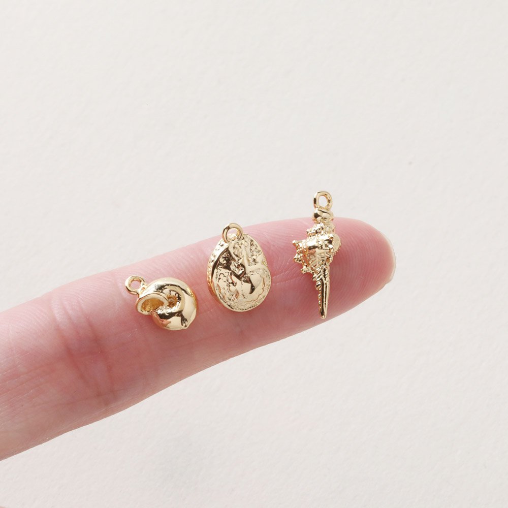 6PCS Dainty Kleine Conch Shell – Charm Necklace Dainty Bewertung und Preis