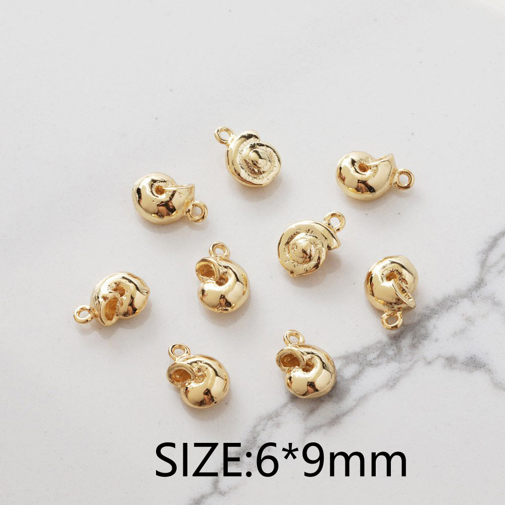 6PCS Dainty Kleine Conch Shell – Charm Necklace Dainty Bewertung und Preis